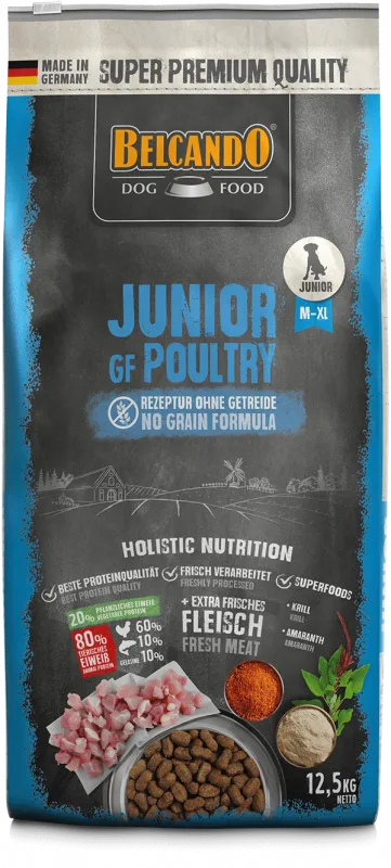 Belcando Junior GF Poultry