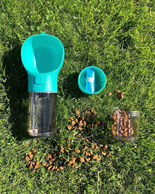 Whimsy GoPup - Portable Travel Feeder