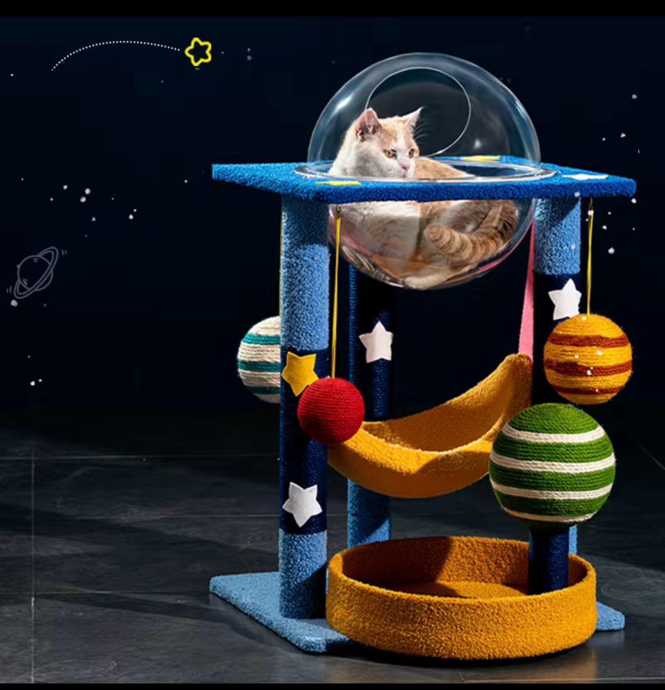 Space Explorer Cat Tree™
