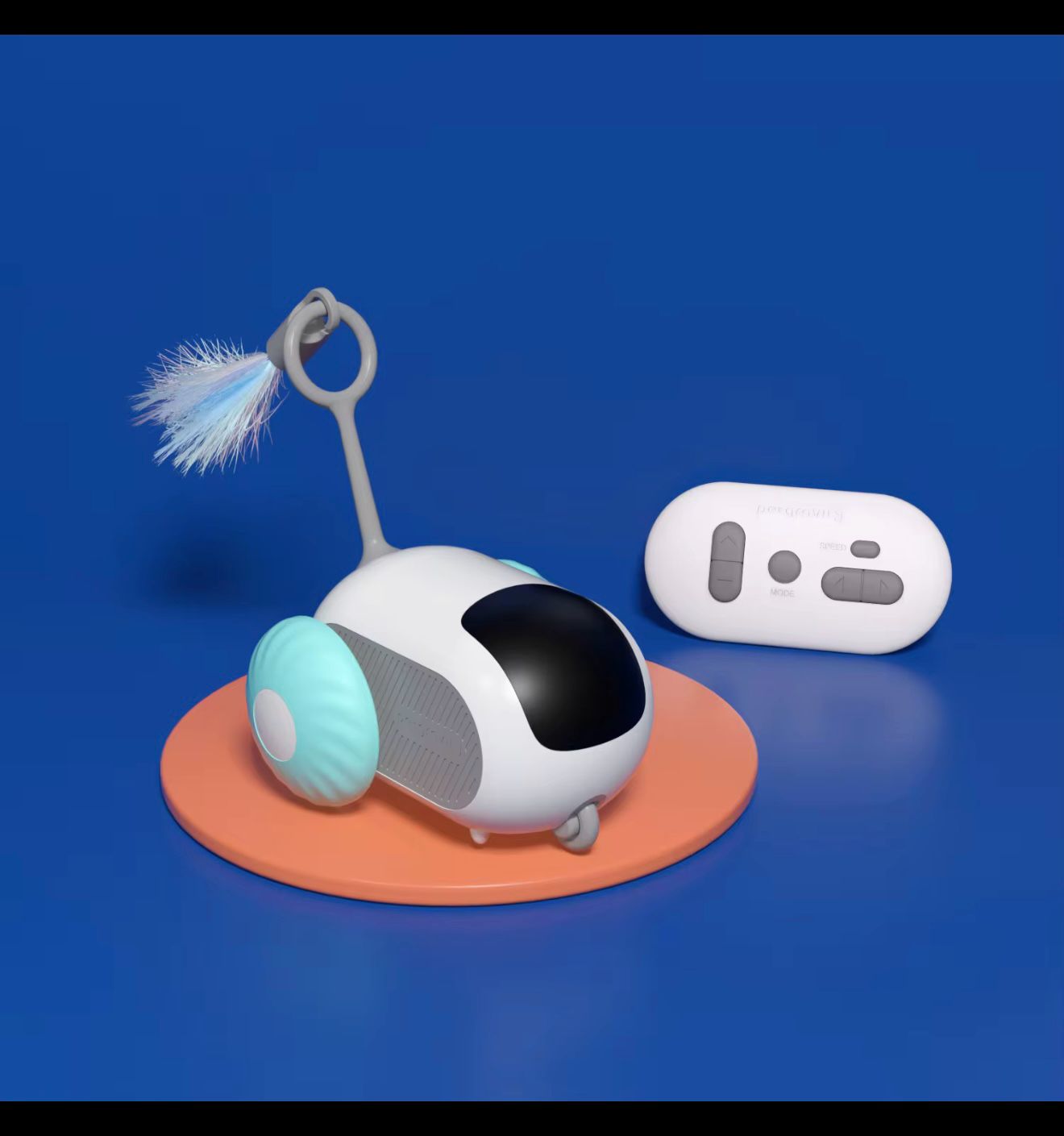 Electric Car Toy for Cats