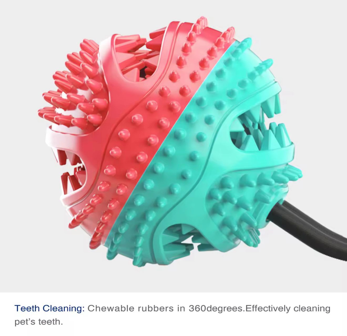 Whimsy Tug ’n’ Treat™ Ball