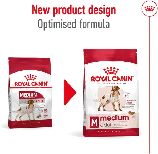 Royal Canin - Medium Adult Dry