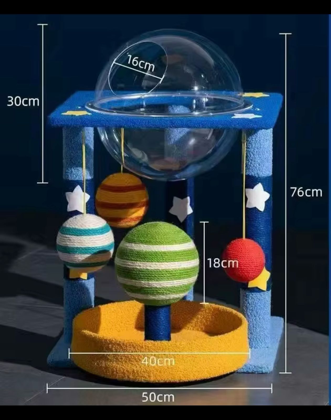 Space Explorer Cat Tree™