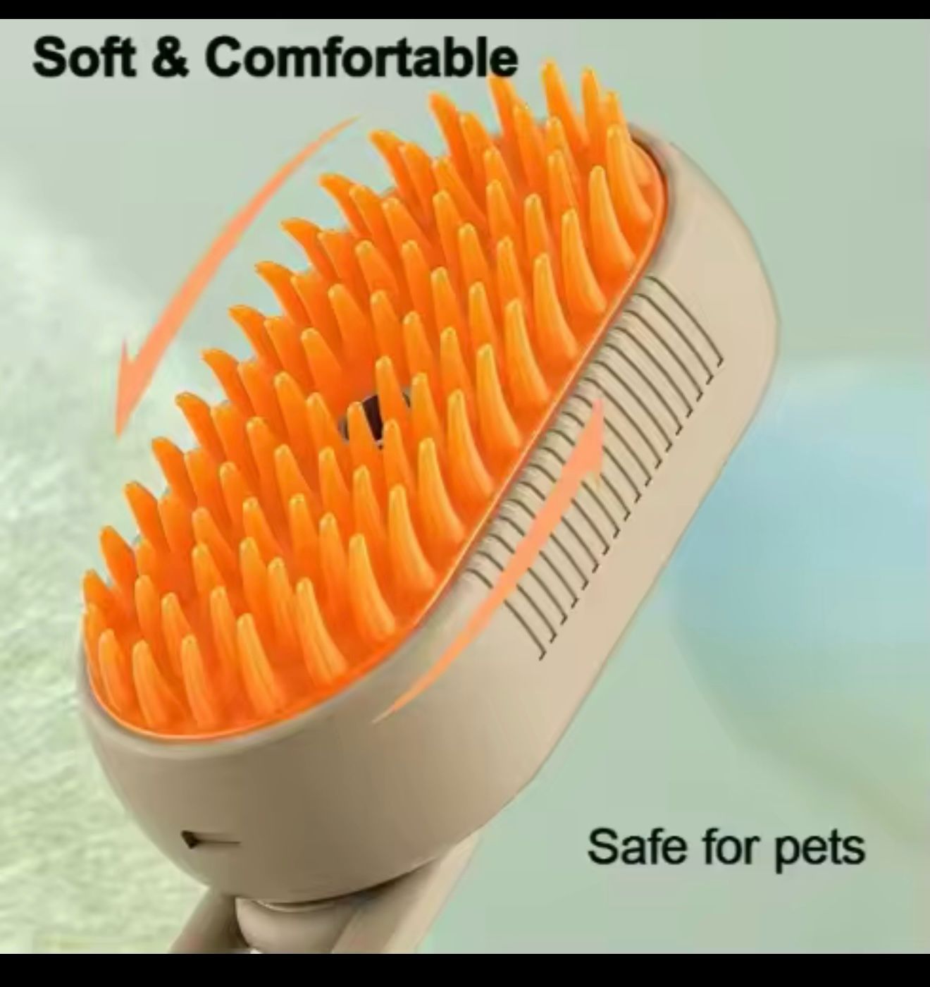 Cat Steam Brush