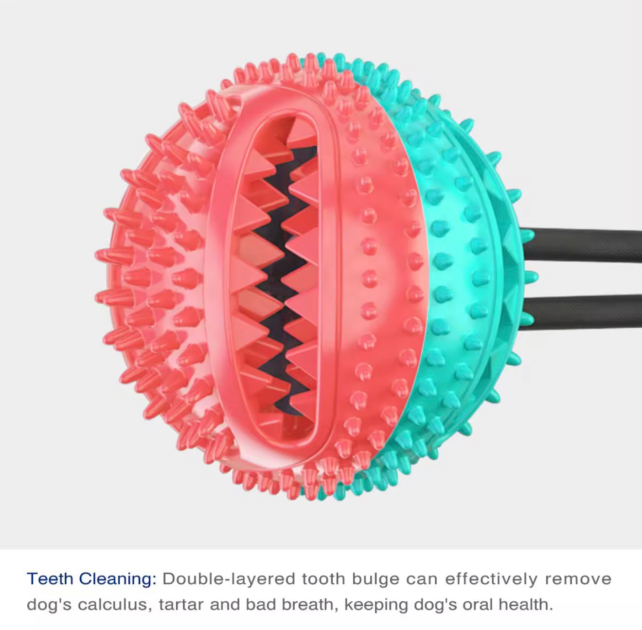 Whimsy Tug ’n’ Treat™ Ball