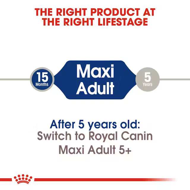 Royal Canin - Maxi Adult Dry